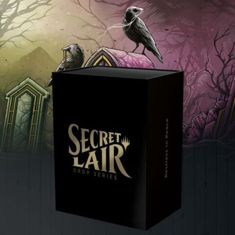 Secret Lair Drop: Restless in Peace