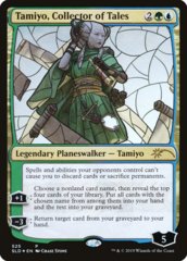 Tamiyo, Collector of Tales (Stained Glass) - Foil