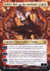 Nahiri, Heir of the Ancients (Borderless) - Foil