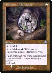 Talisman of Resilience (Retro Frame) (Foil Etched) - Foil