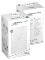 Twin Flip'n'Tray 200+ Monocolor White