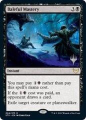 Baleful Mastery - Foil