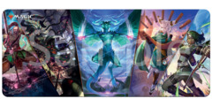 Table Mat: MTG - War of the Spark - Japanese Alternate Art - 6' Tablemat v2 (UPR18206)