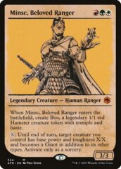 Minsc, Beloved Ranger (Showcase) - Foil