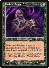 Undead Augur (Retro Frame) (Foil Etched) - Foil