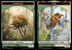 Saproling // Voja Token