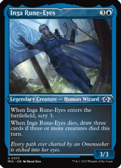 Inga Rune-Eyes (Foil Etched) - Foil