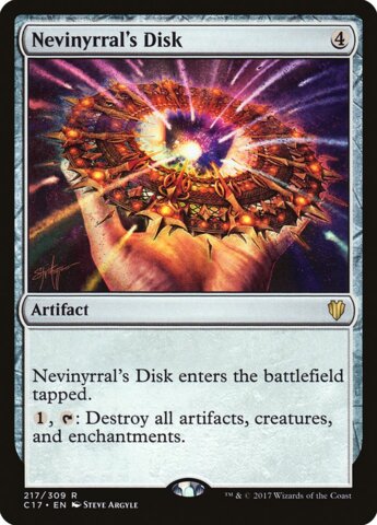 Nevinyrrals Disk