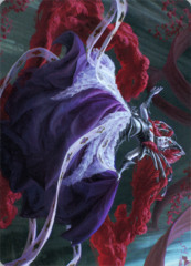 Olivia, Crimson Bride Art Card