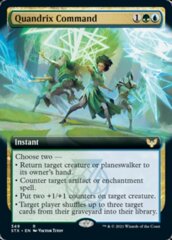 Quandrix Command (Extended Art) - Foil