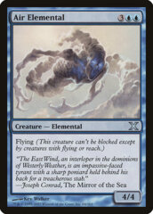 Air Elemental - Foil