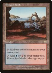 Shivan Reef - Foil