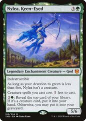 Nylea, Keen-Eyed - Foil