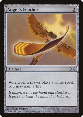 Angels Feather