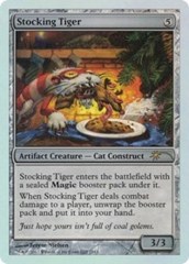 Stocking Tiger (No Date) - Foil