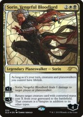 Sorin, Vengeful Bloodlord (Stained Glass) - Foil
