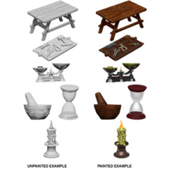 Pathfinder Battles Unpainted Minis - Workbench And Tools