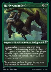 Hardy Outlander (Foil Etched) - Foil