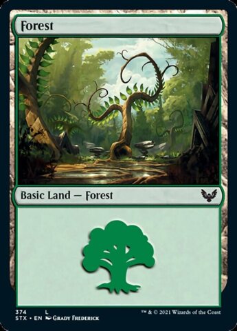 Forest (374) - Foil