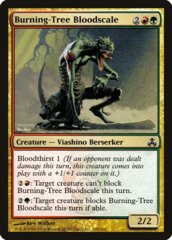 Burning-Tree Bloodscale - Foil