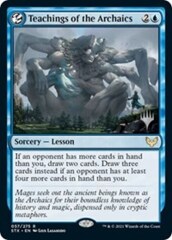 Teachings of the Archaics - Foil