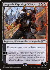 Angrath, Captain of Chaos (Stained Glass) - Foil