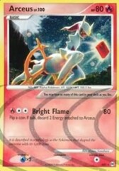 Arceus (AR3) - Reverse Holofoil