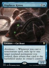 Displacer Kitten (Extended Art) - Foil