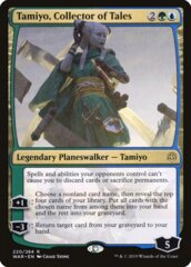 Tamiyo, Collector of Tales - Foil