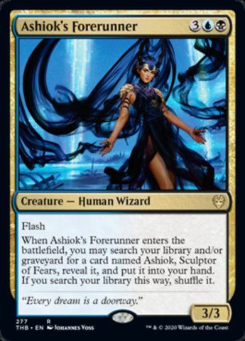 Ashioks Forerunner