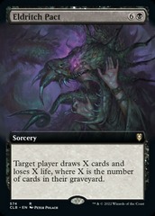 Eldritch Pact (Extended Art) - Foil