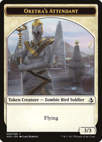 Oketras Attendant Token