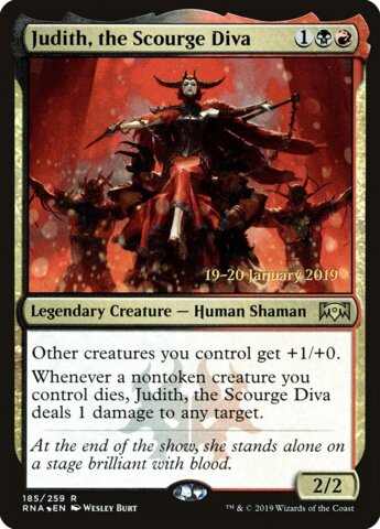 Judith, the Scourge Diva - Foil
