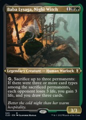 Baba Lysaga, Night Witch (Foil Etched) - Foil