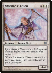 Ancestor's Chosen - Foil