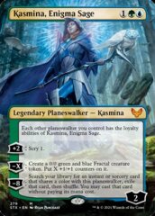 Kasmina, Enigma Sage (Borderless) - Foil