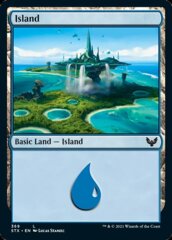 Island (369) - Foil