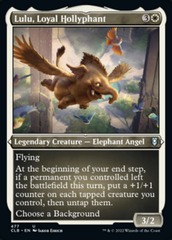 Lulu, Loyal Hollyphant (Foil Etched) - Foil