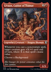 Livaan, Cultist of Tiamat (Foil Etched) - Foil