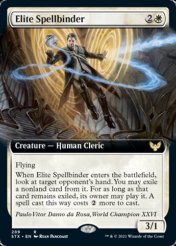 Elite Spellbinder (Extended Art) - Foil