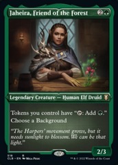 Jaheira, Friend of the Forest (Foil Etched) - Foil
