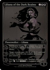 Liliana of the Dark Realms (SDCC 2013 Exclusive) - Foil