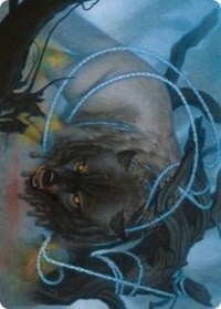 Bind the Monster Art Card