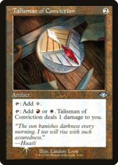 Talisman of Conviction (Retro Frame) - Foil