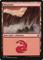 Mountain (59) (Jace vs Chandra)