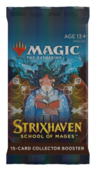 Strixhaven: School of Mages - Collector Booster Pack