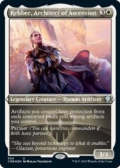 Rebbec, Architect of Ascension (Foil Etched) - Foil