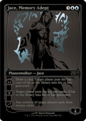 Jace, Memory Adept (SDCC 2013 Exclusive) - Foil