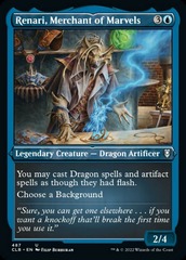 Renari, Merchant of Marvels (Foil Etched) - Foil
