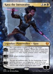 Kaya the Inexorable (Borderless) - Foil